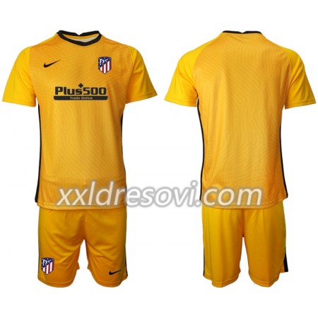 Atlético Madrid Golmanski Dječji Komplet dresovi za nogomet 2020-2021 M002 (+ kratke hlače)